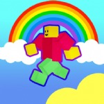 Rainbow Obby Oyunu