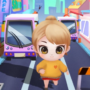 Angry Chibi Run Oyunu