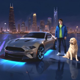 Mustang City Driver Oyunu