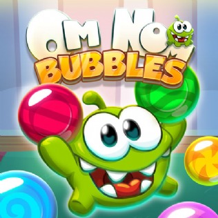 Om Nom Bubbles Oyunu